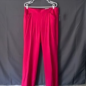 HOT PINK Tummy Control Dress Pants - NWT